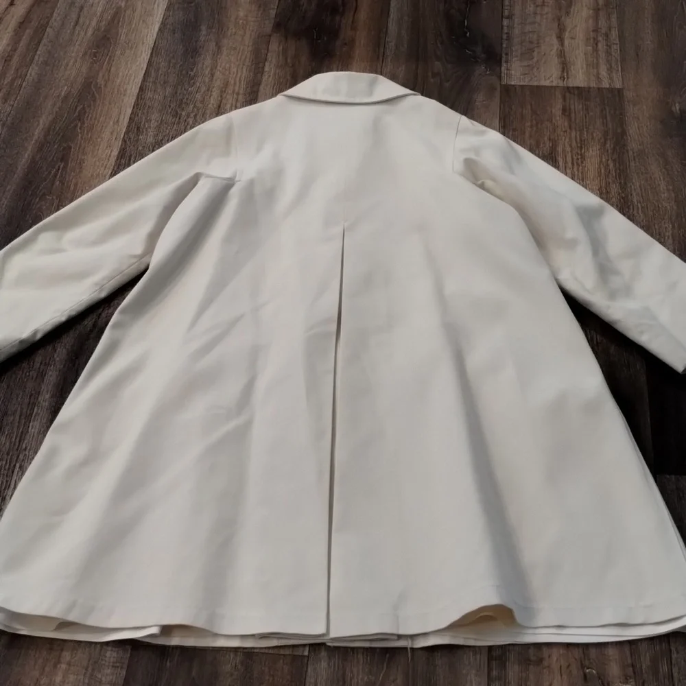 Vintage London Fog Maincoats Caribe Cloth Raincoat Excellent Condition Size 10 - Picture 2 of 16